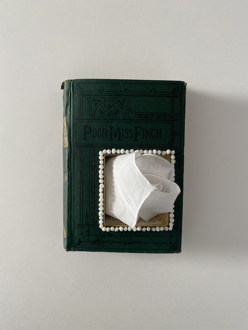 tissue book project Poor Miss Finch