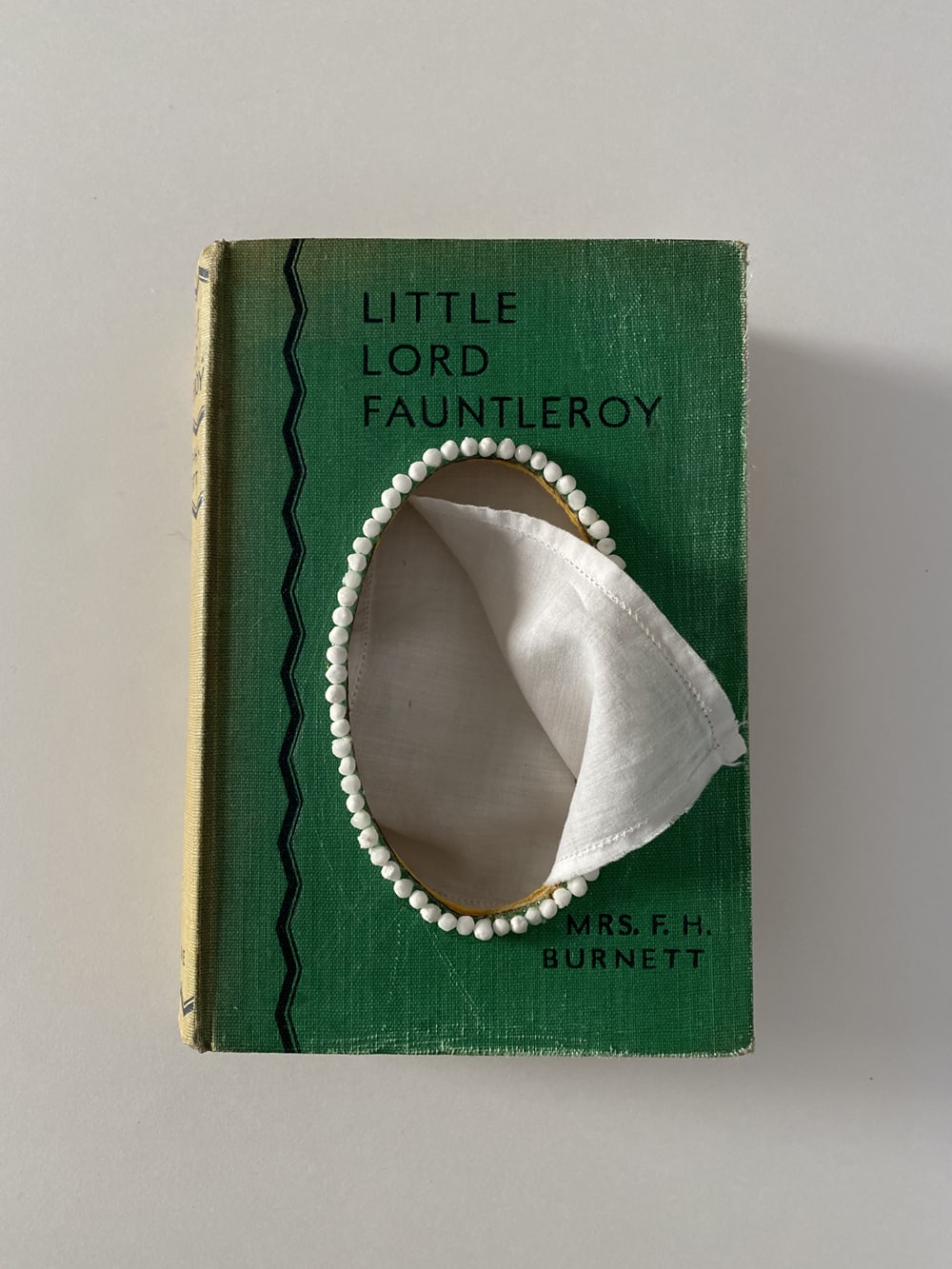 tissue book project Little Lord Fauntleroy